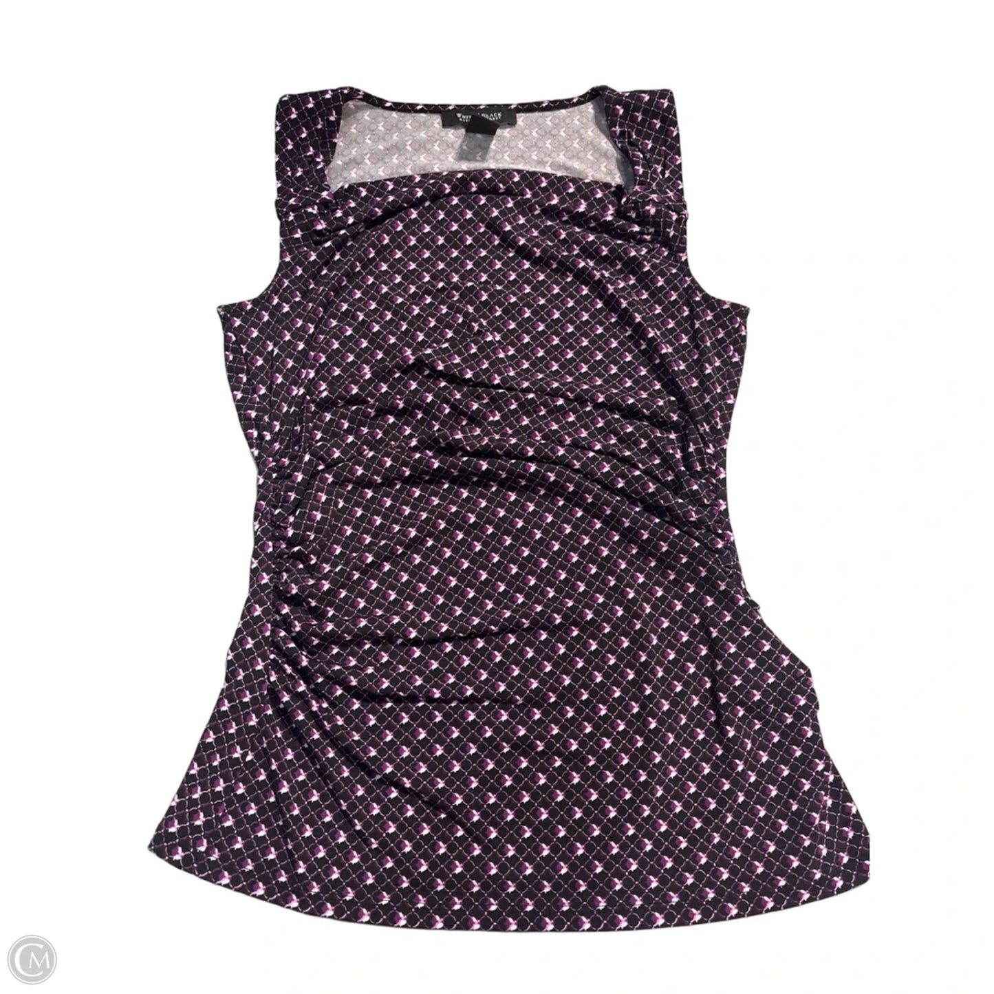 Tank Top By White House Black Market In Purple, Size: Xs