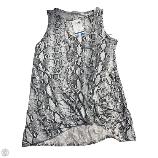 Tank Top By First Love In Animal Print, Size: S