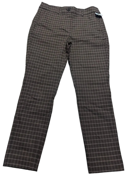 Pants Dress By Loft In Plaid Pattern, Size: 8p