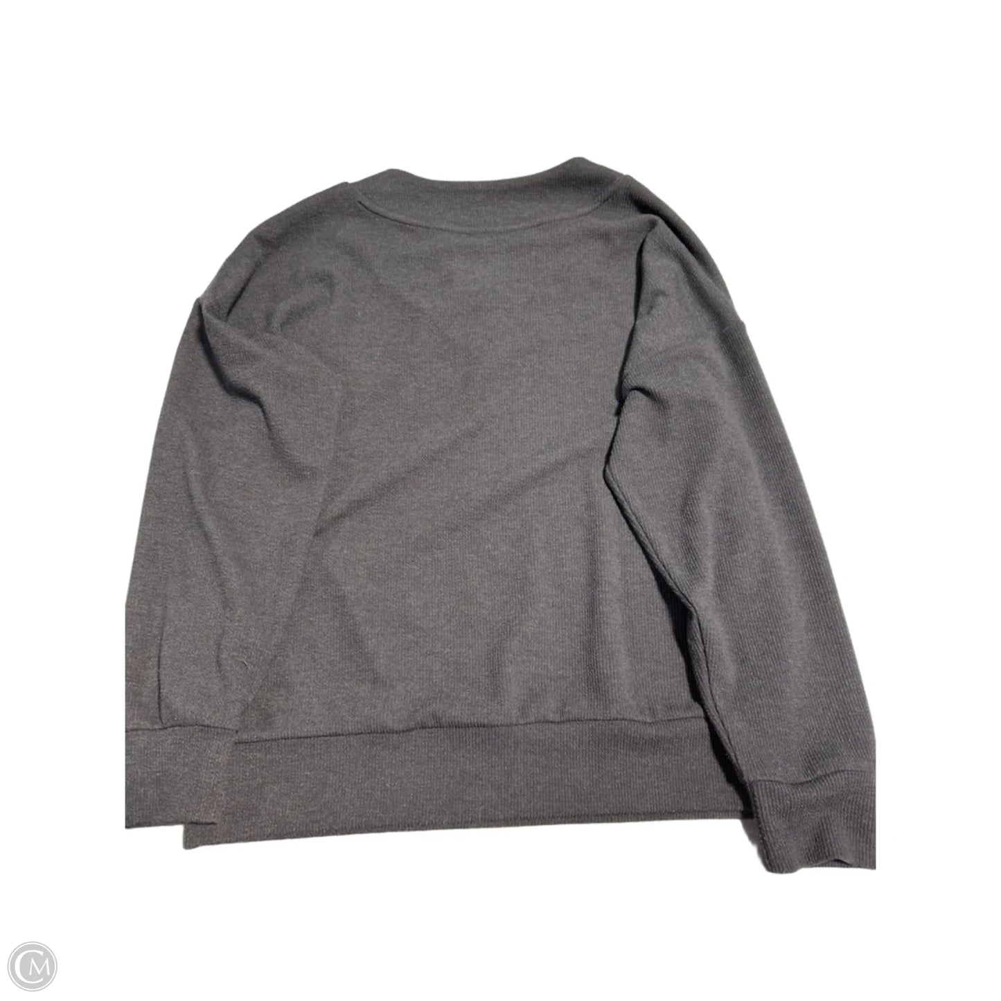 Top Long Sleeve By Felina In Brown, Size: M