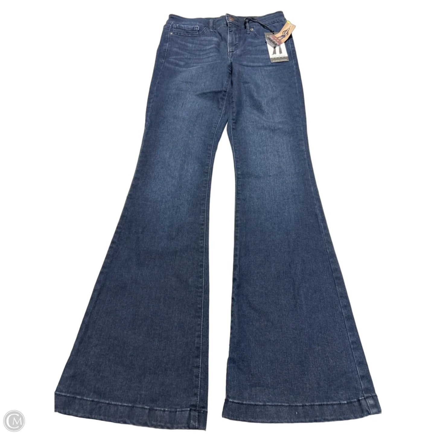 Jeans Flared By Cmc In Blue, Size: 4