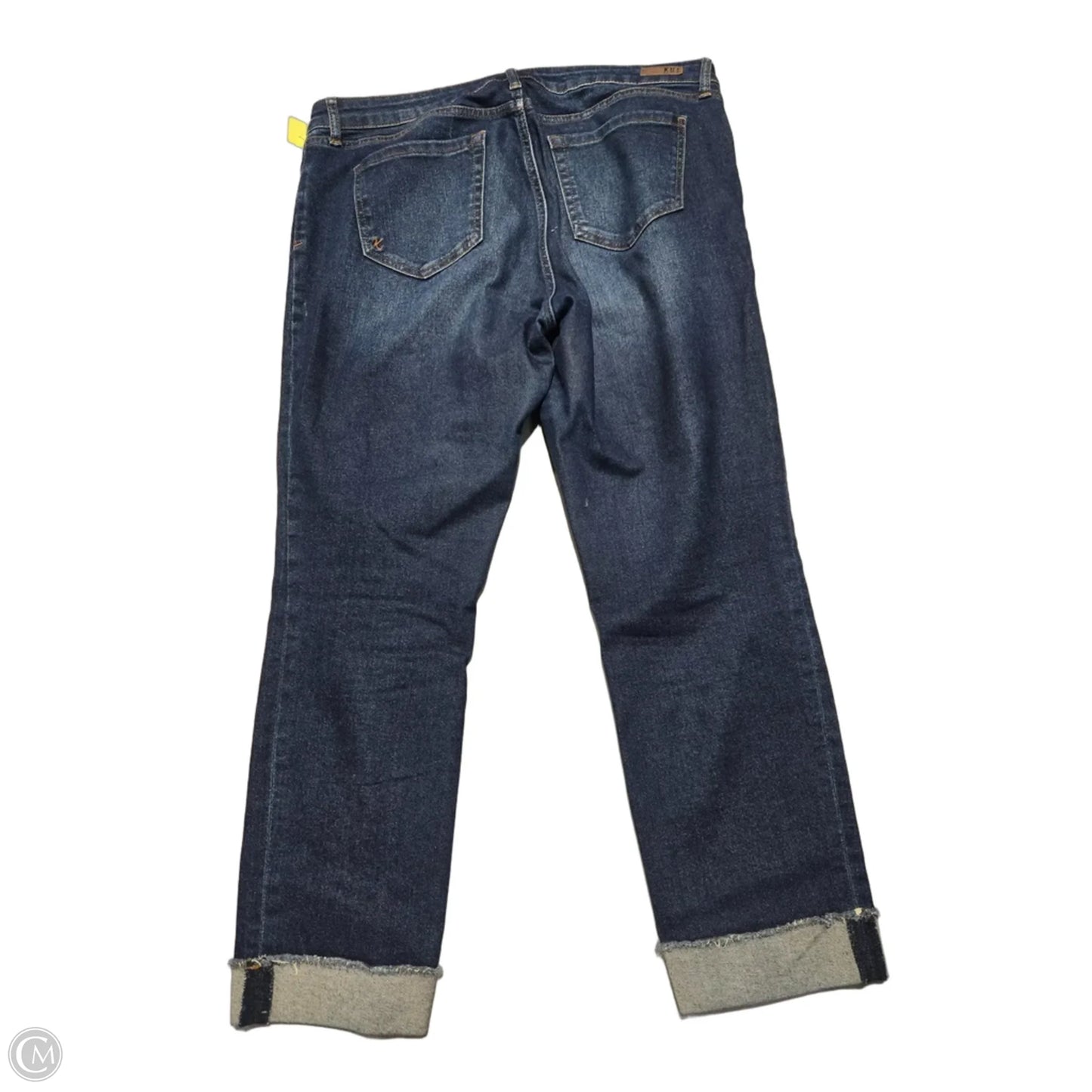 Jeans Skinny By Kut In Blue Denim, Size: 14