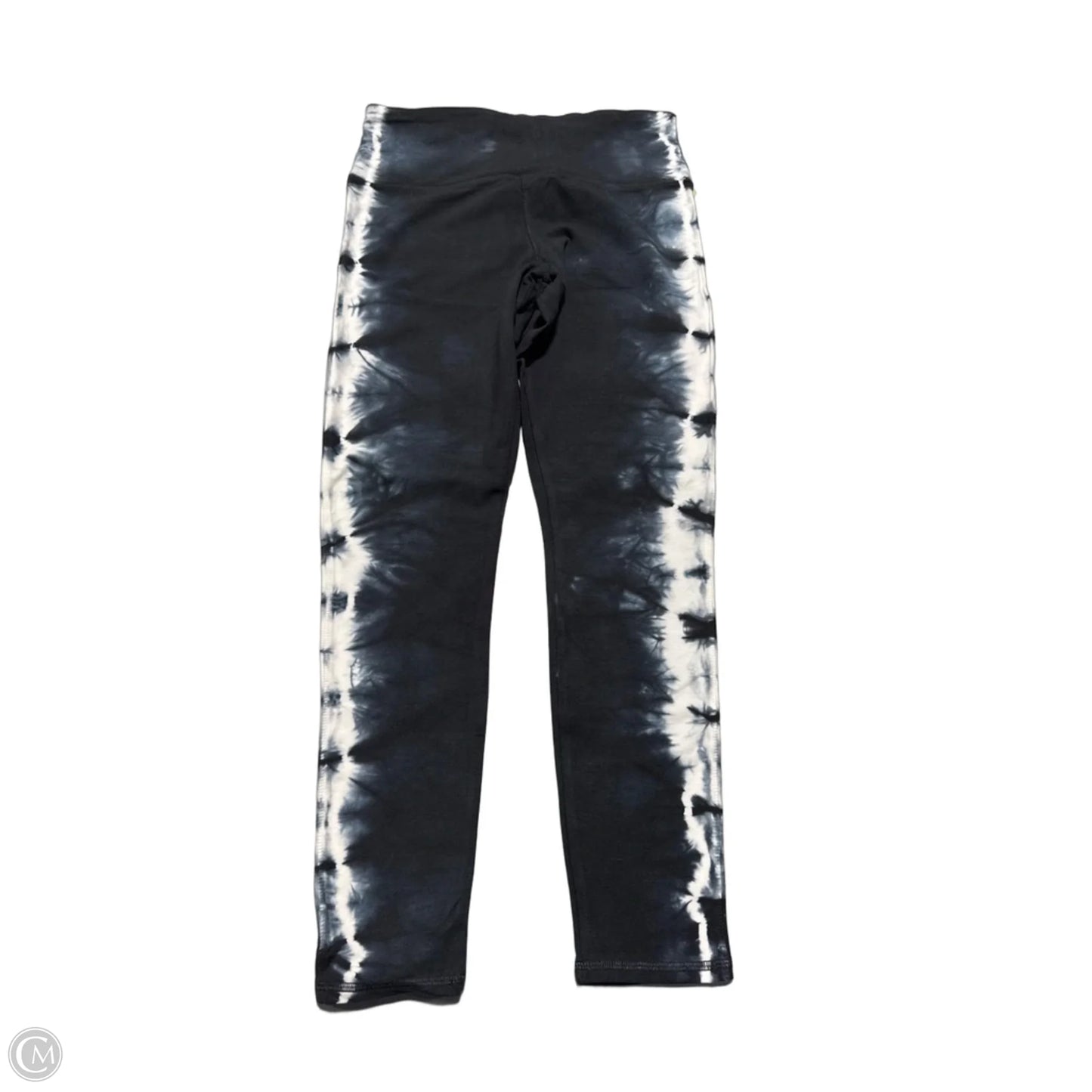 Athletic Pants 2pc By Forever 21 In Tie Dye Print, Size: L
