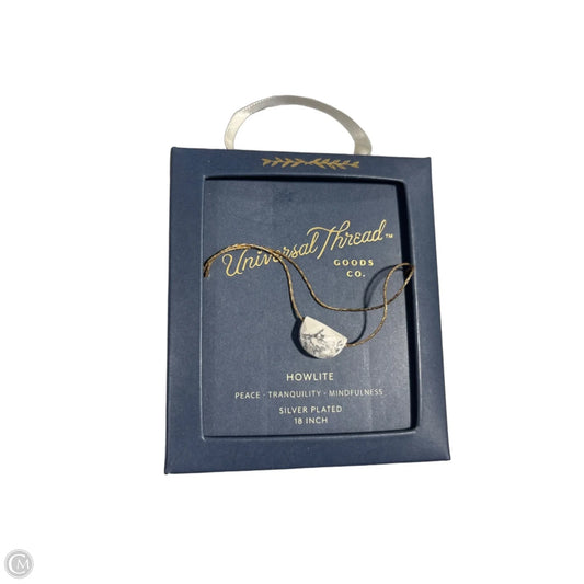 Necklace Pendant By Universal Thread, Size: 0