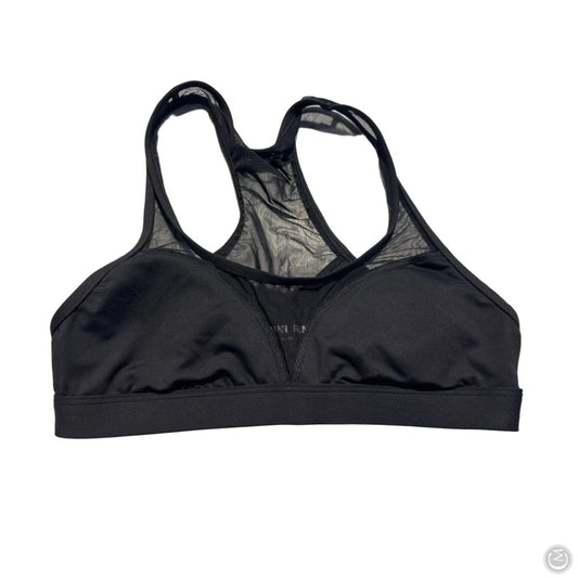 Athletic Bra By Gianni Bini In Black, Size: L