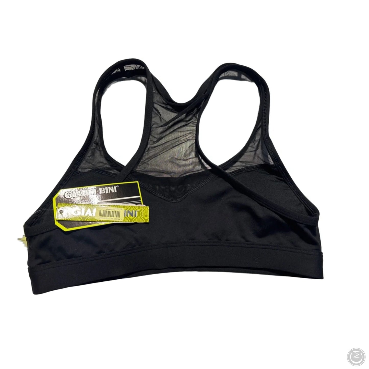 Athletic Bra By Gianni Bini In Black, Size: L