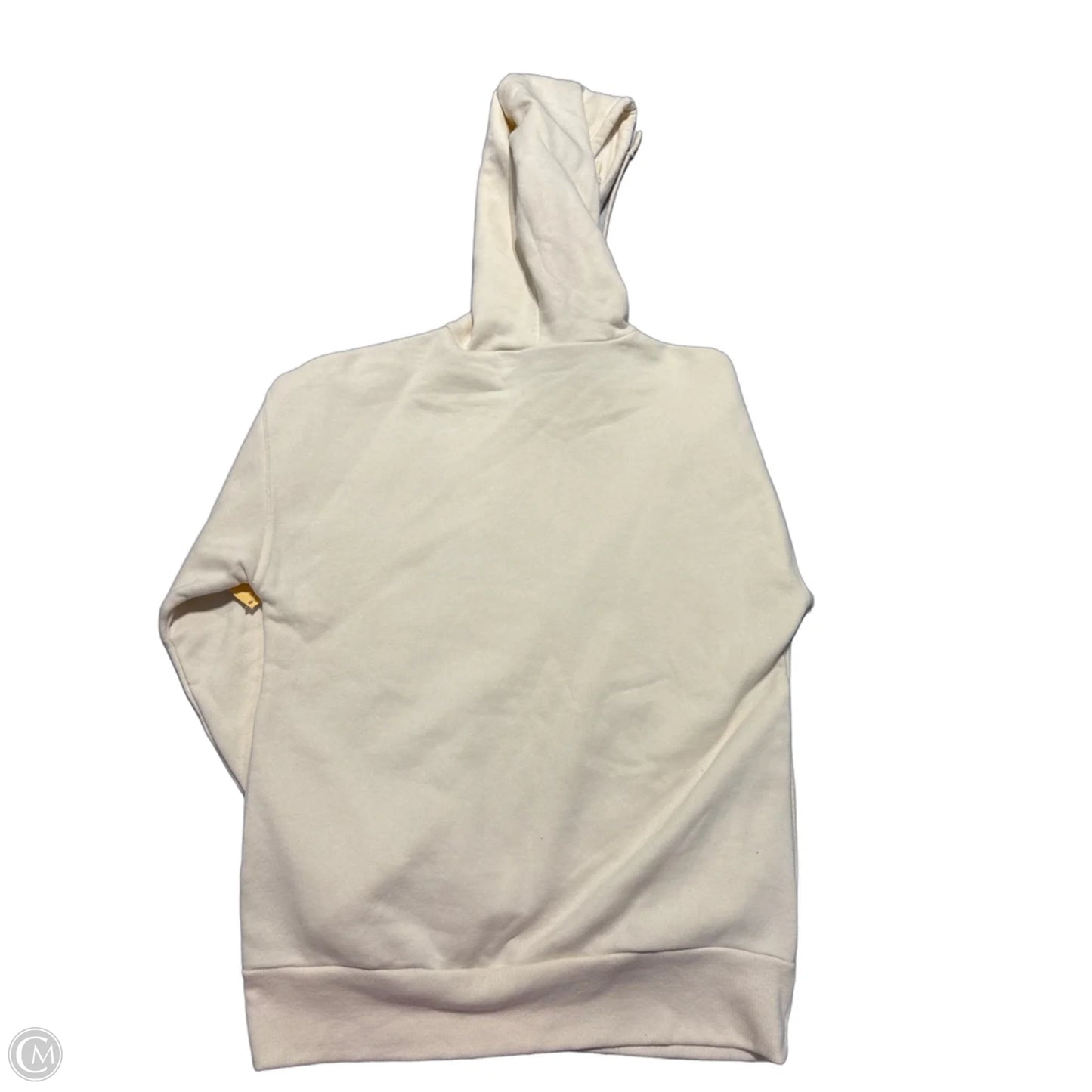 Sweatshirt Hoodie By Universal Thread In Beige, Size: S