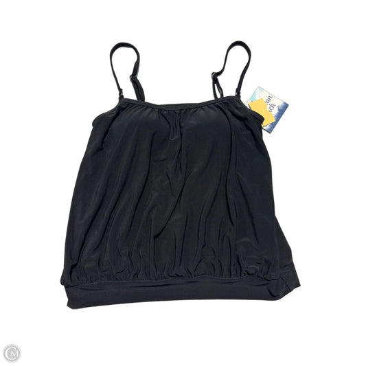 Swimsuit Top By Maurices In Black, Size: S