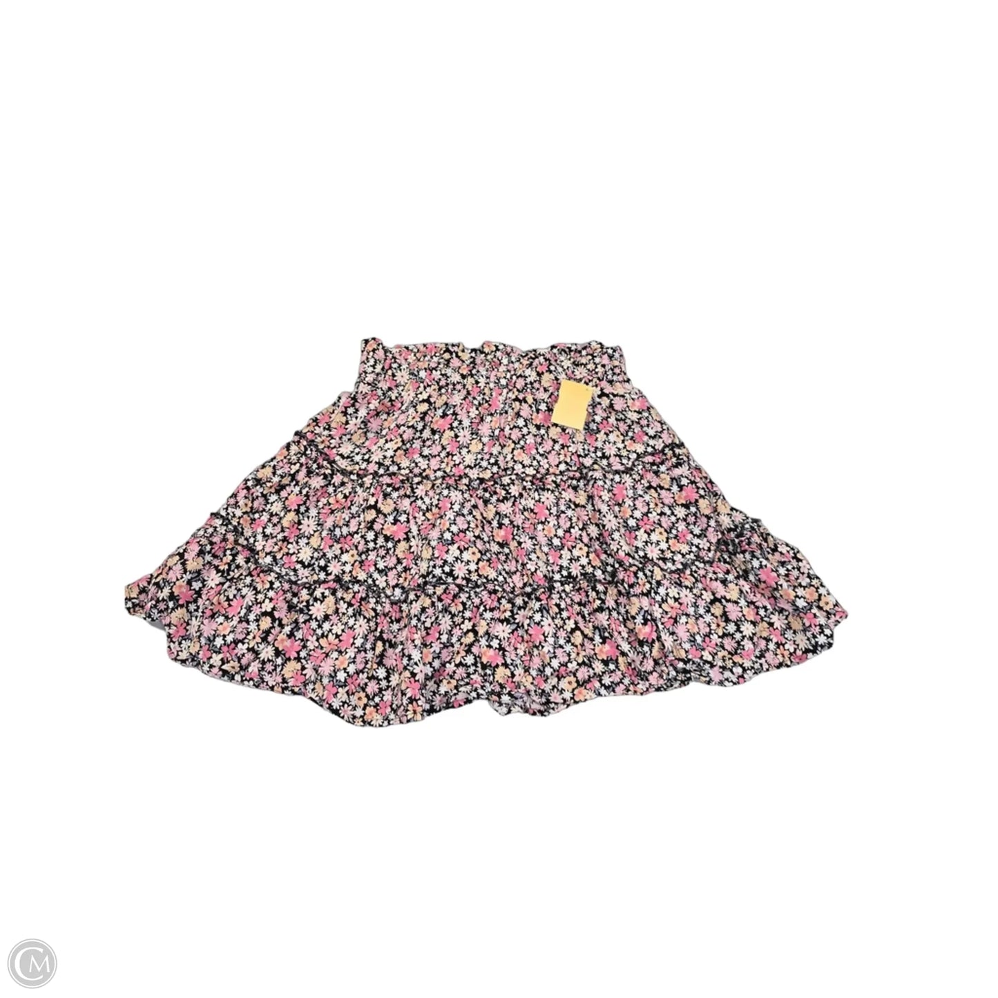 Skirt Mini & Short By Wild Fable In Floral Print, Size: Xs