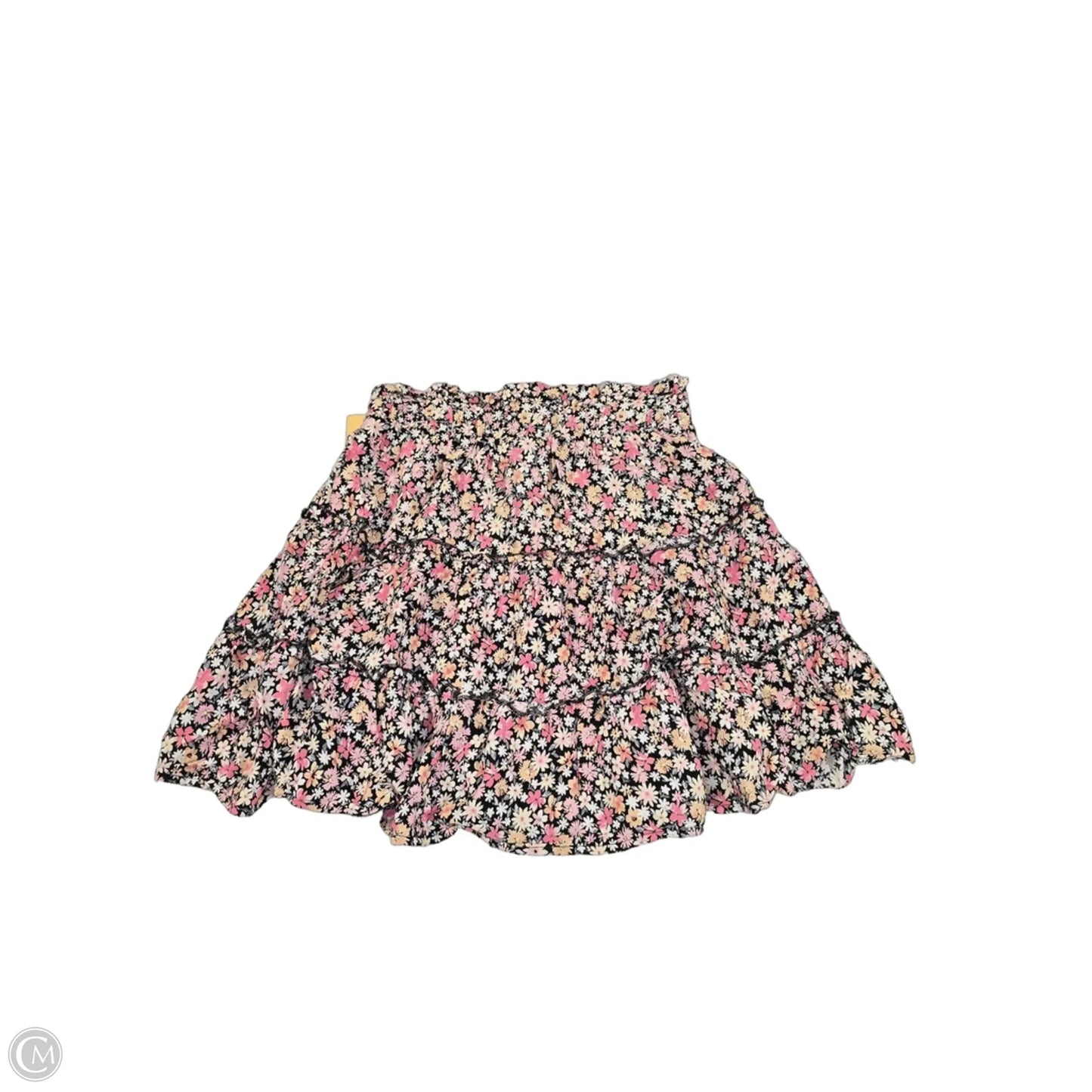 Skirt Mini & Short By Wild Fable In Floral Print, Size: Xs