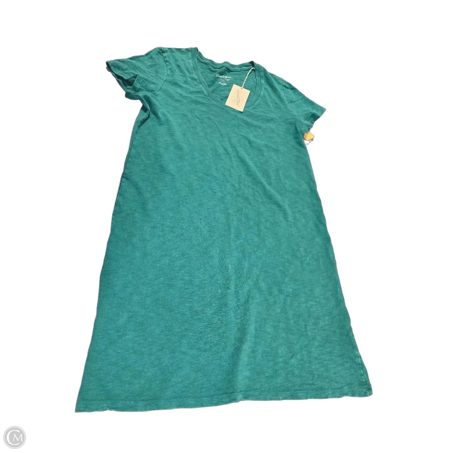 Dress Casual Midi By Universal Thread In Teal, Size: S