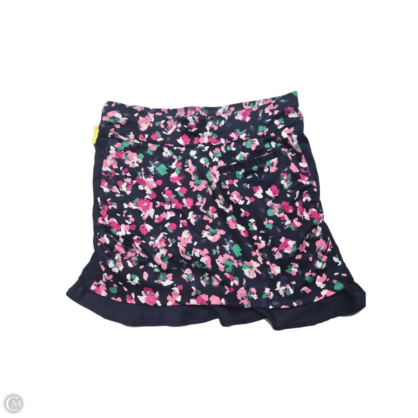 Skort By Pga Tour In Floral Print, Size: M