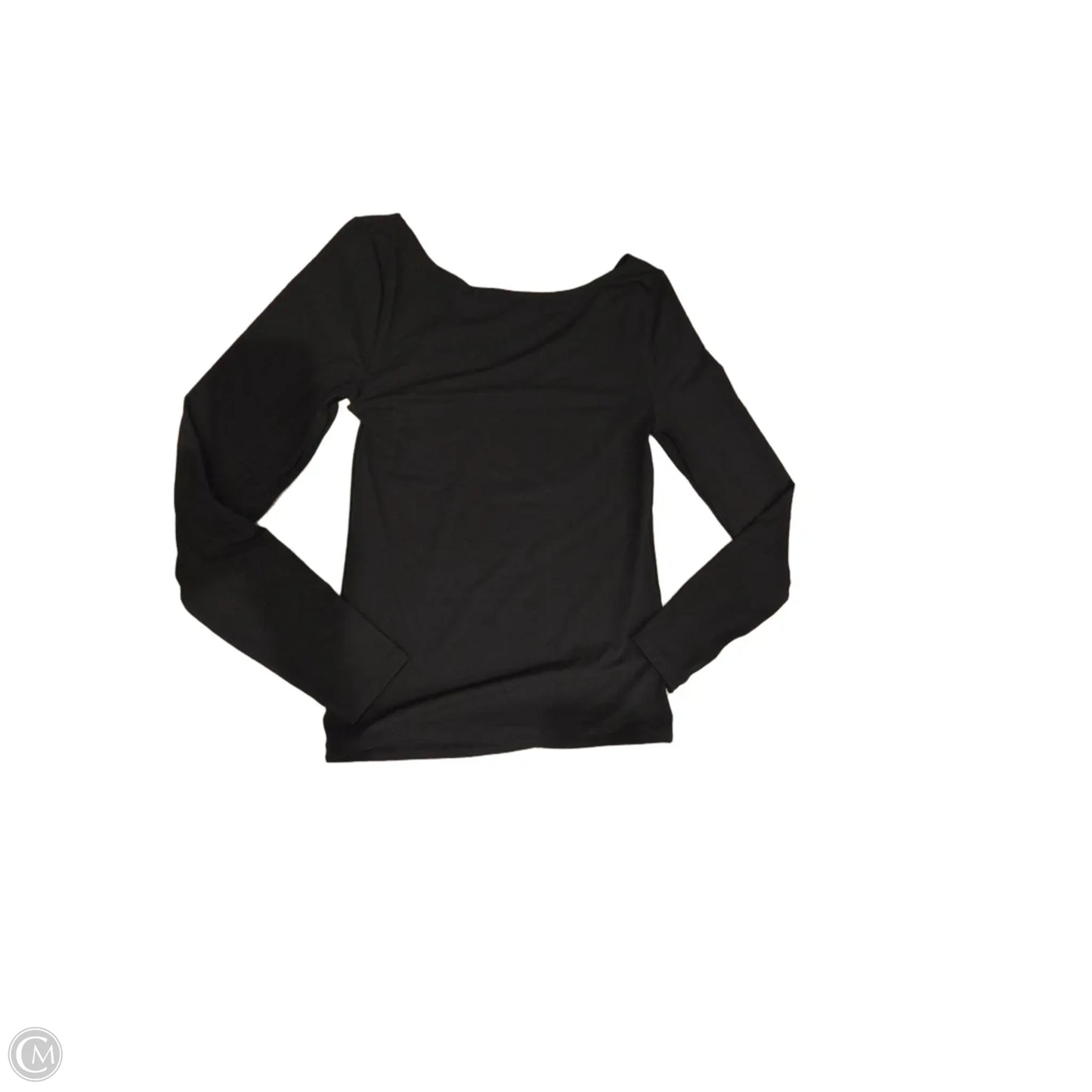 Top Long Sleeve By White House Black Market In Black, Size: S