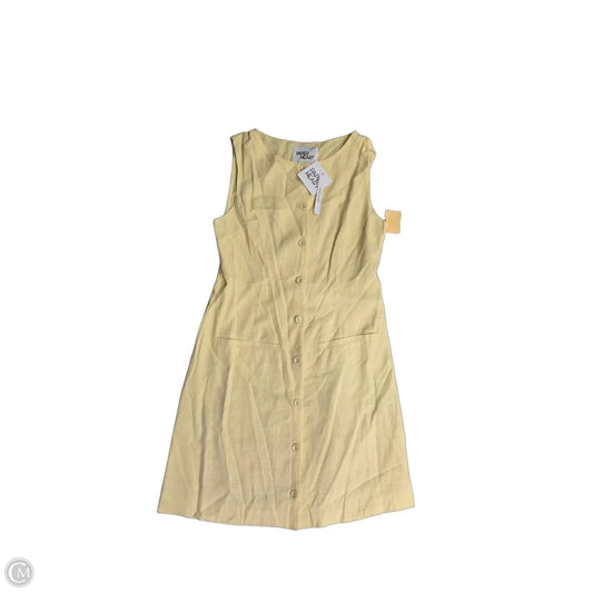 Dress Casual Short By Cmc In Yellow, Size: S