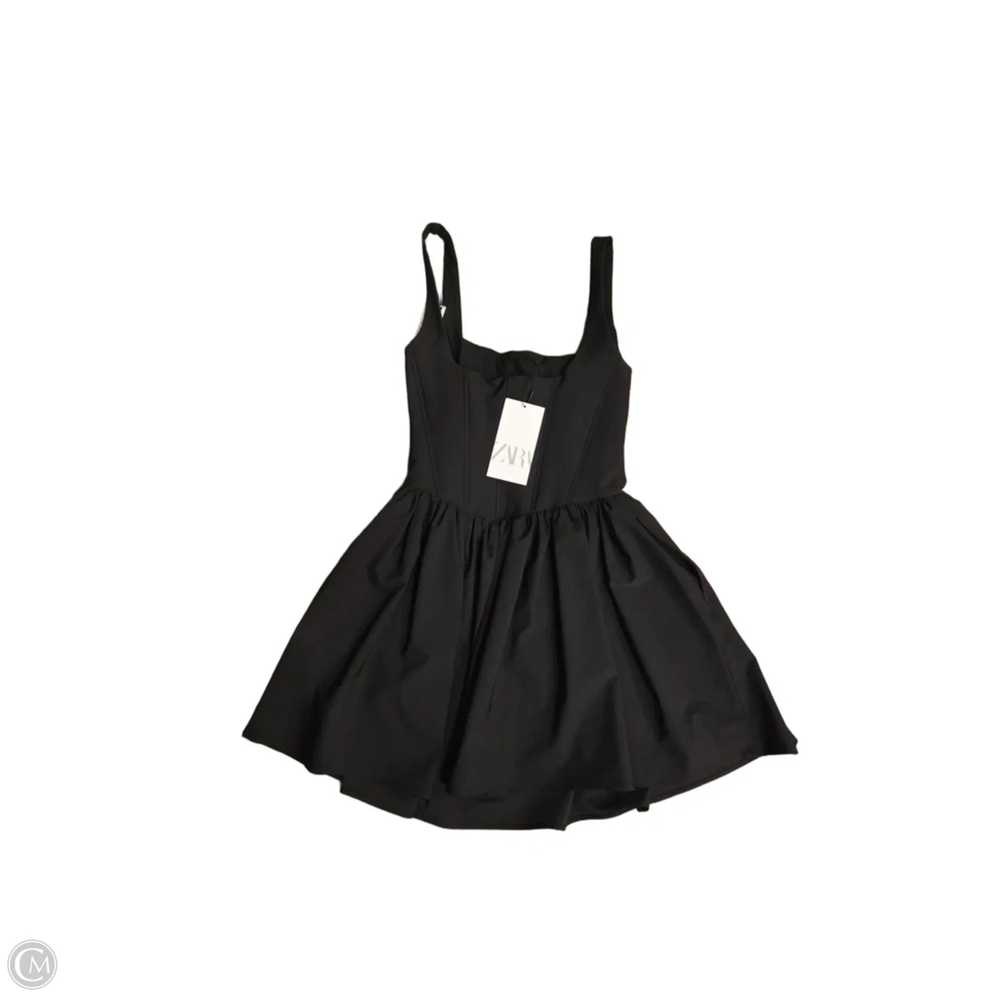 Dress Party Short By Zara In Black, Size: S