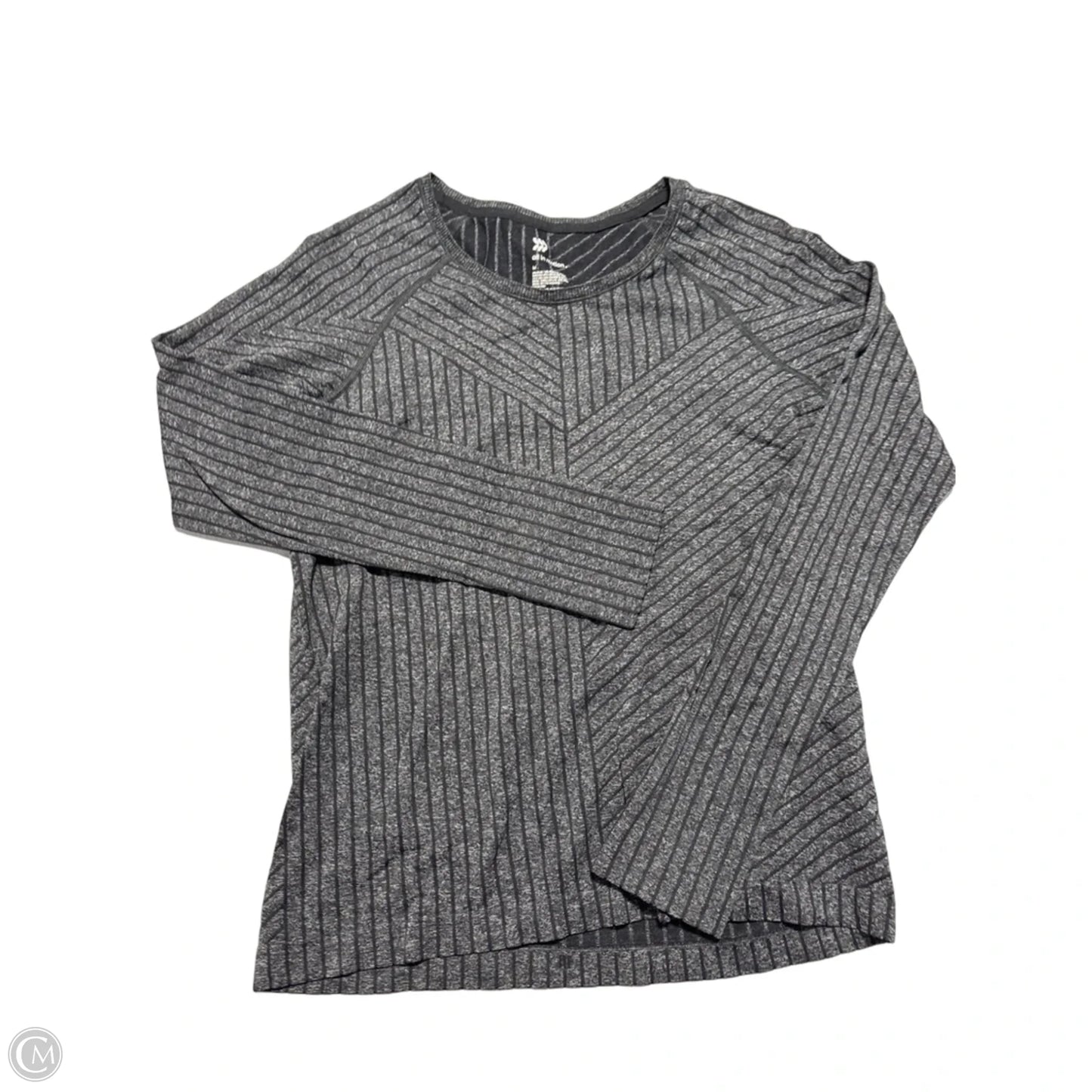 Top Long Sleeve By All In Motion In Black, Size: M