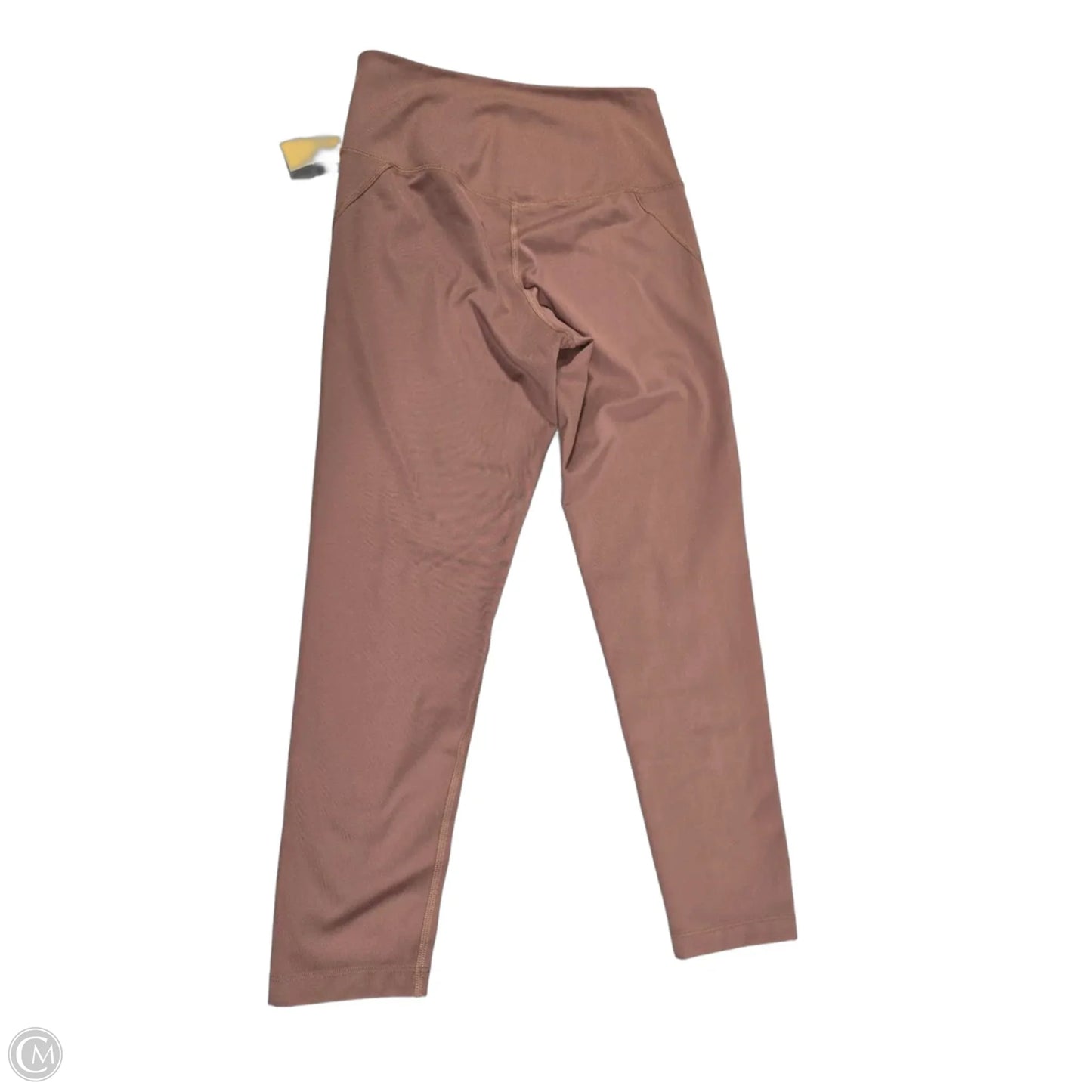 Athletic Leggings By Girlfriend Collective In Brown, Size: M