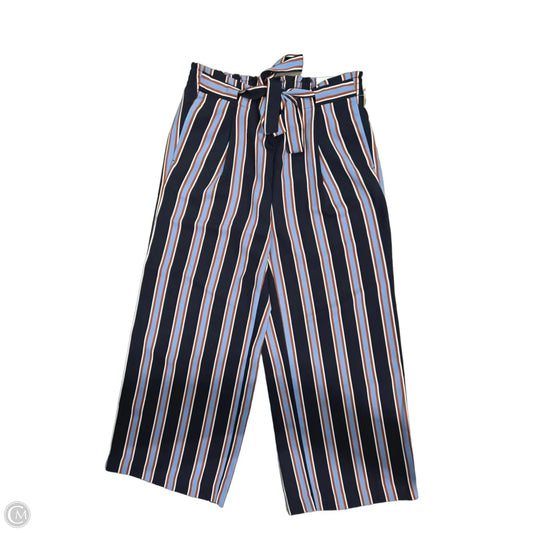 Pants Dress By Ann Taylor In Striped Pattern, Size: M