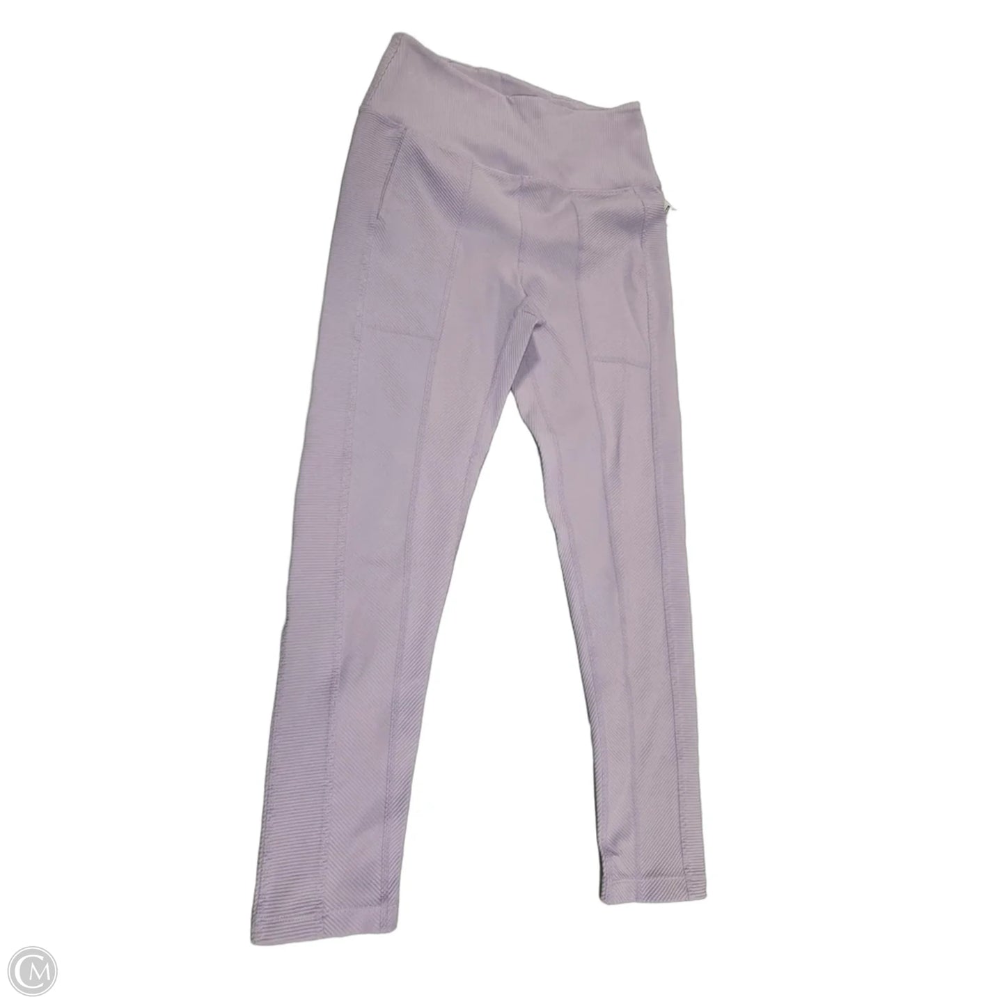 Athletic Leggings By Free People In Purple, Size: S