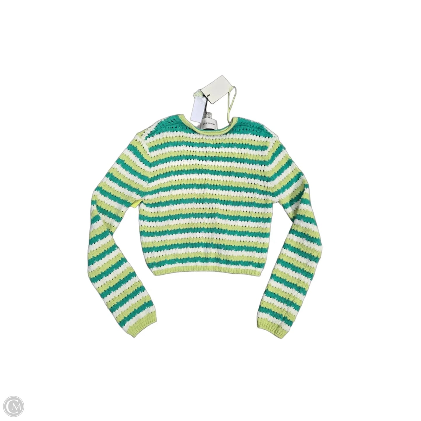 Cardigan By Industry In Striped Pattern, Size: M