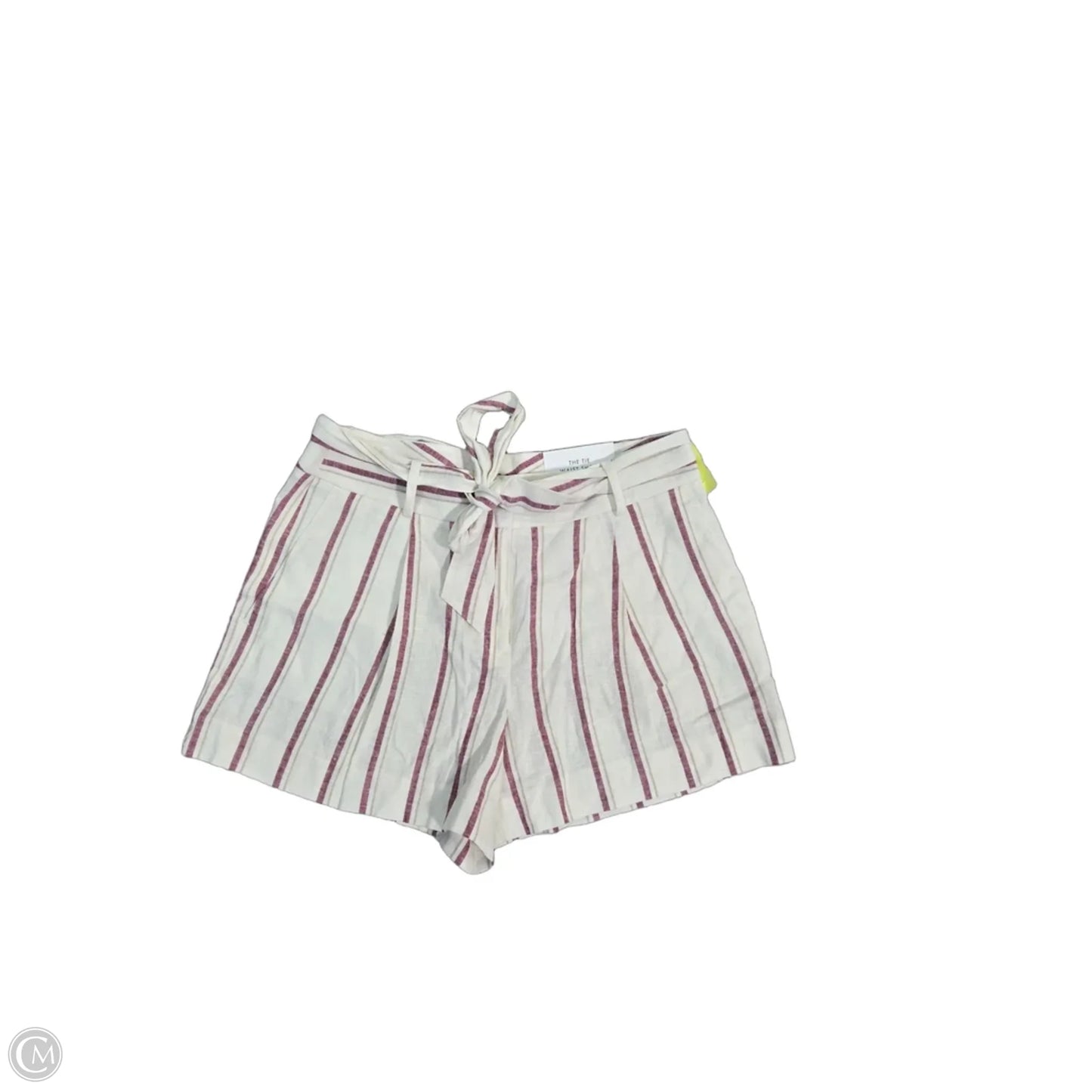 Shorts By Ann Taylor In Striped Pattern, Size: 8