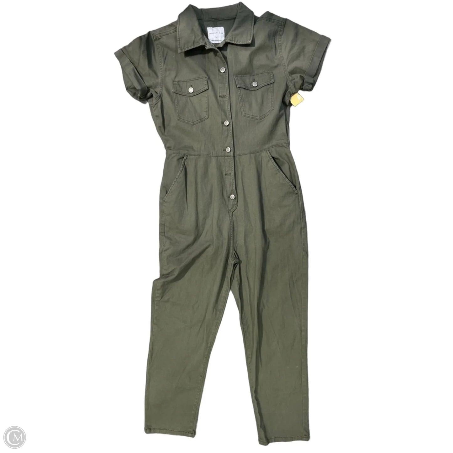 Romper By Celebrity Pink In Green, Size: L