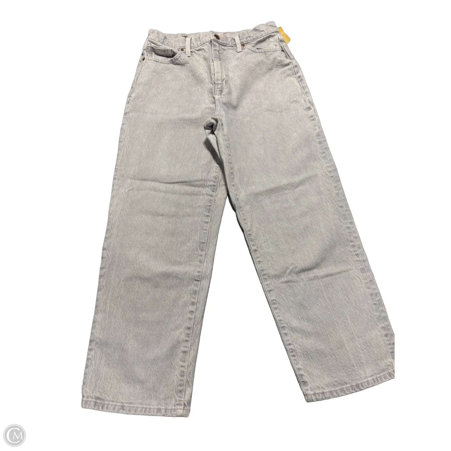 Jeans Straight By Universal Thread In Grey, Size: 8
