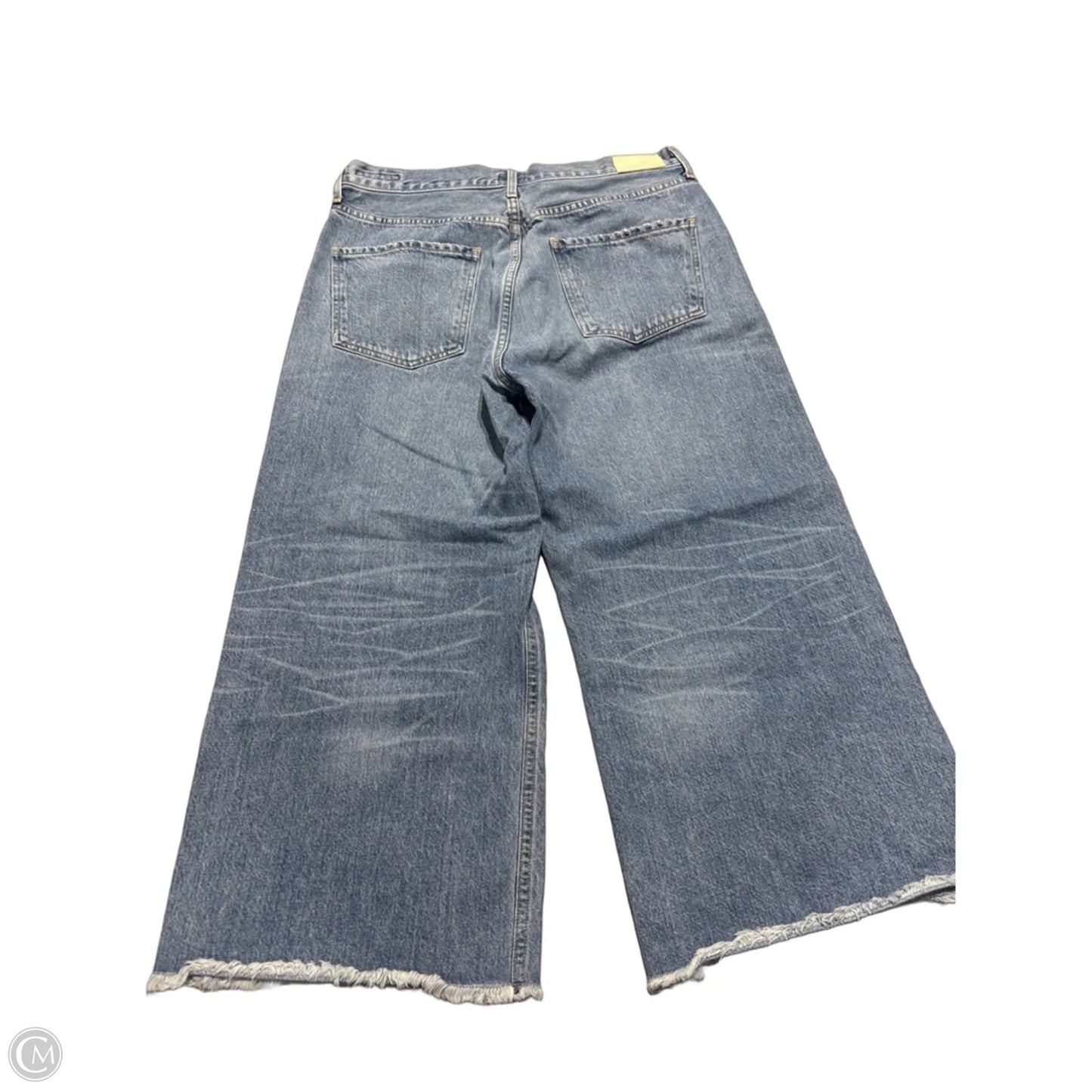 Jeans Cropped By Citizens Of Humanity In Blue Denim, Size: 14