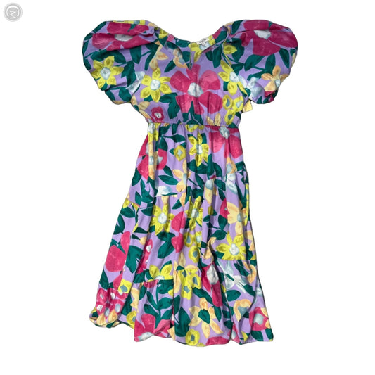 Dress Casual Maxi By Umgee In Floral Print, Size: M