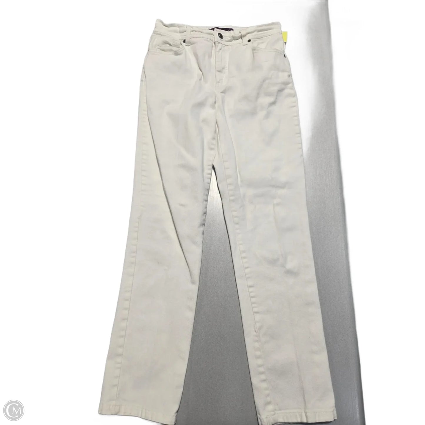 Jeans Skinny By Gloria Vanderbilt In White, Size: 6
