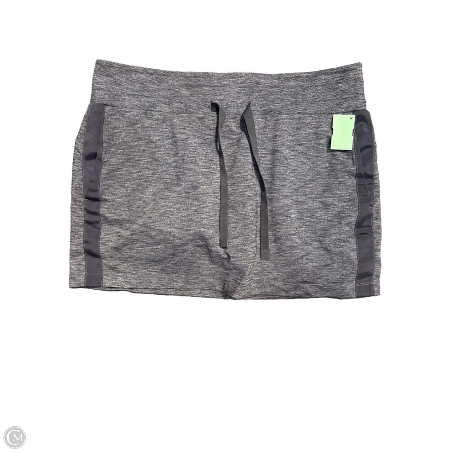 Skort By Athleta In Grey, Size: L