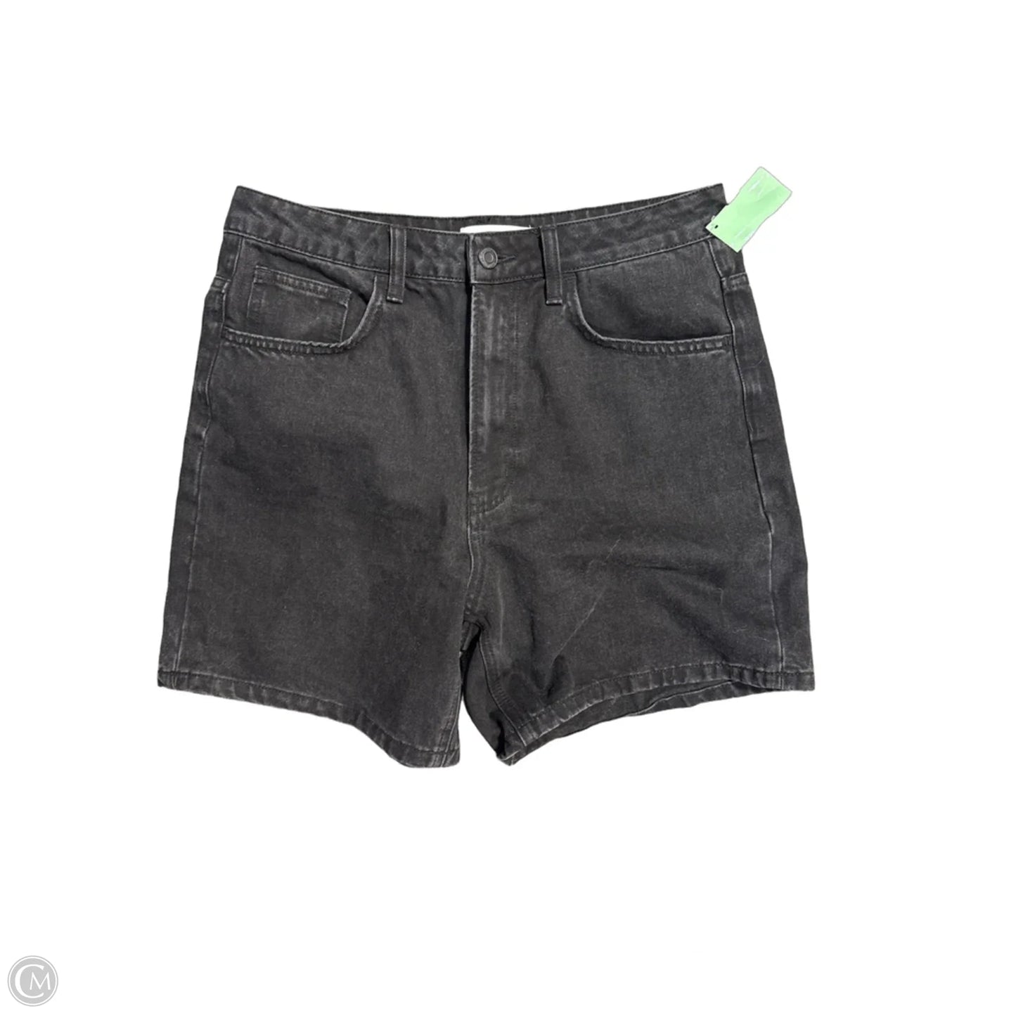 Shorts By Vervet In Black Denim, Size: 12