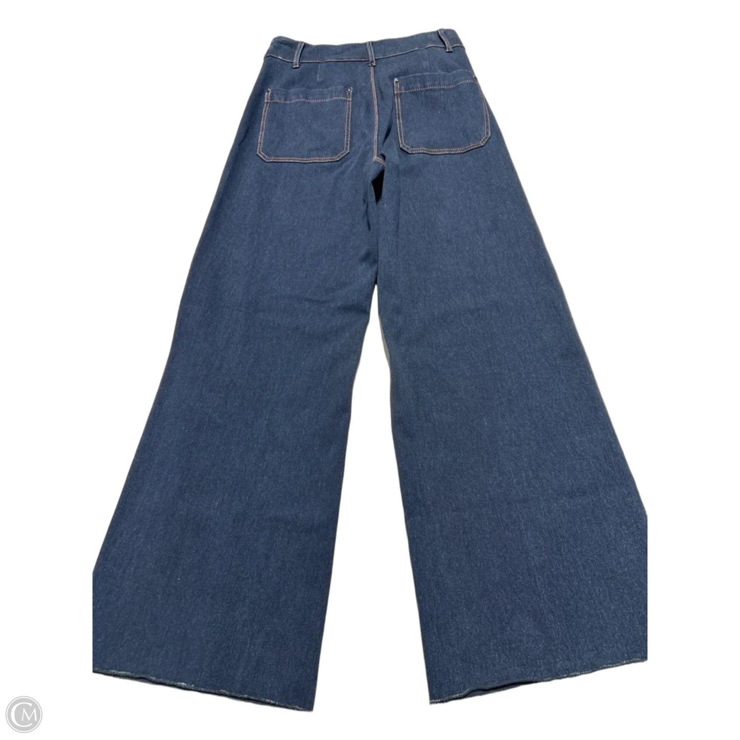 Jeans Straight By Lysse In Blue, Size: S