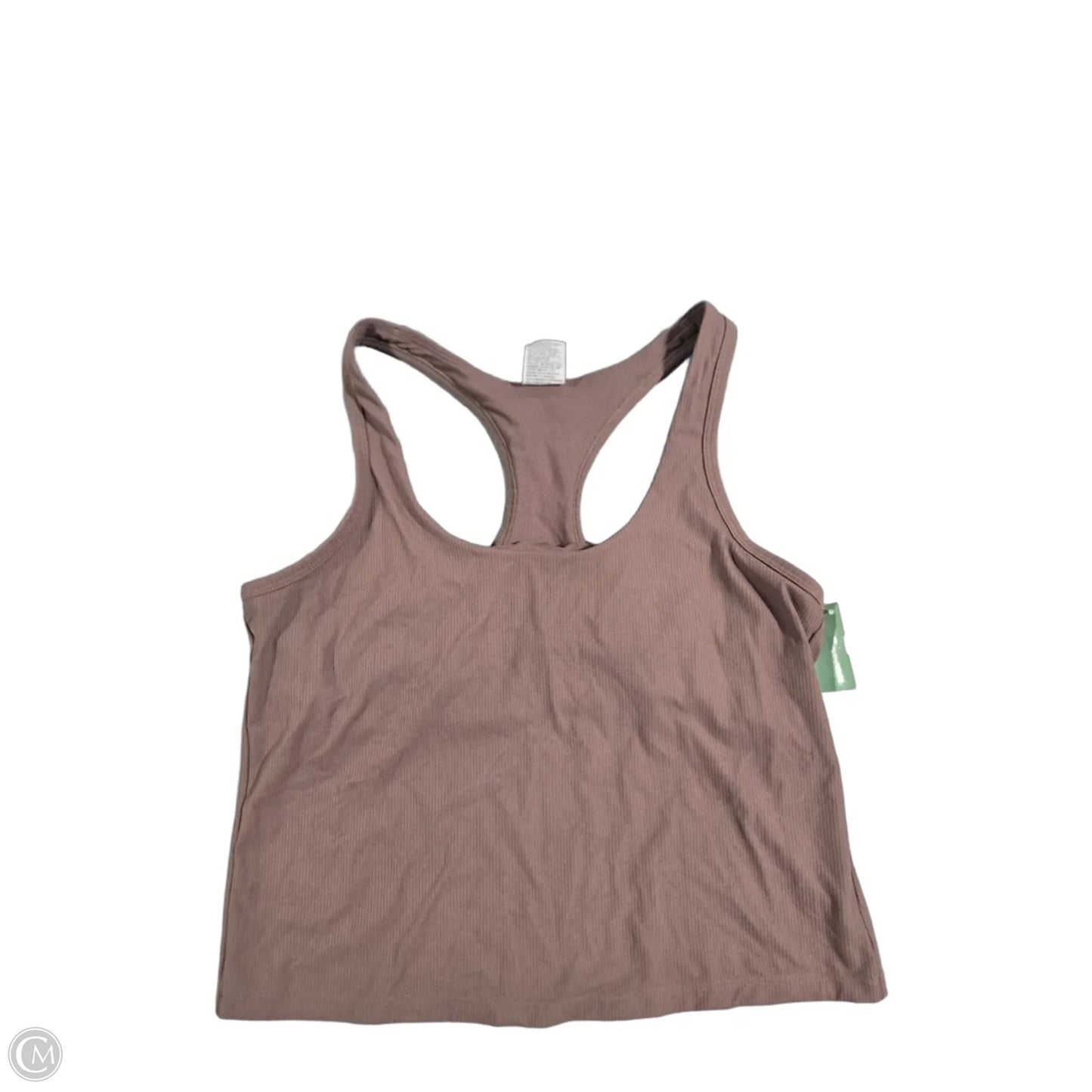 Athletic Tank Top By All In Motion In Beige, Size: M
