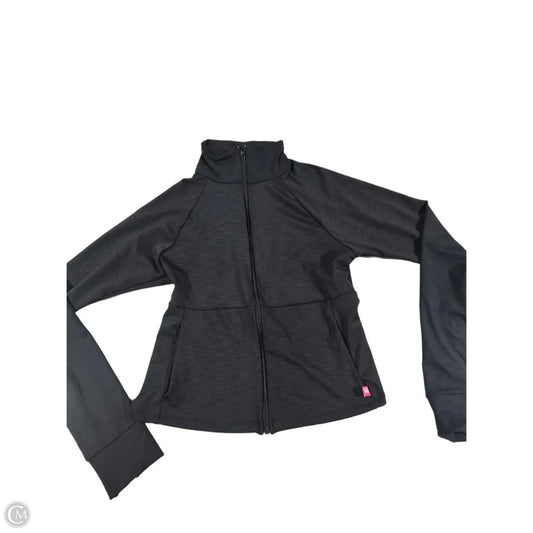 Athletic Jacket By Cmc In Black, Size: M