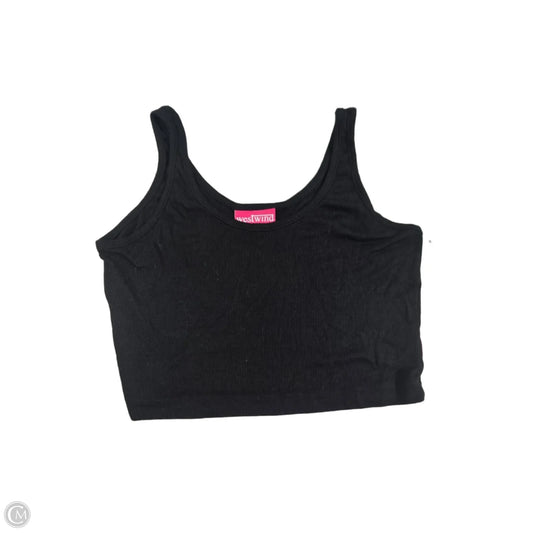 Tank Top By Cmc In Black, Size: M