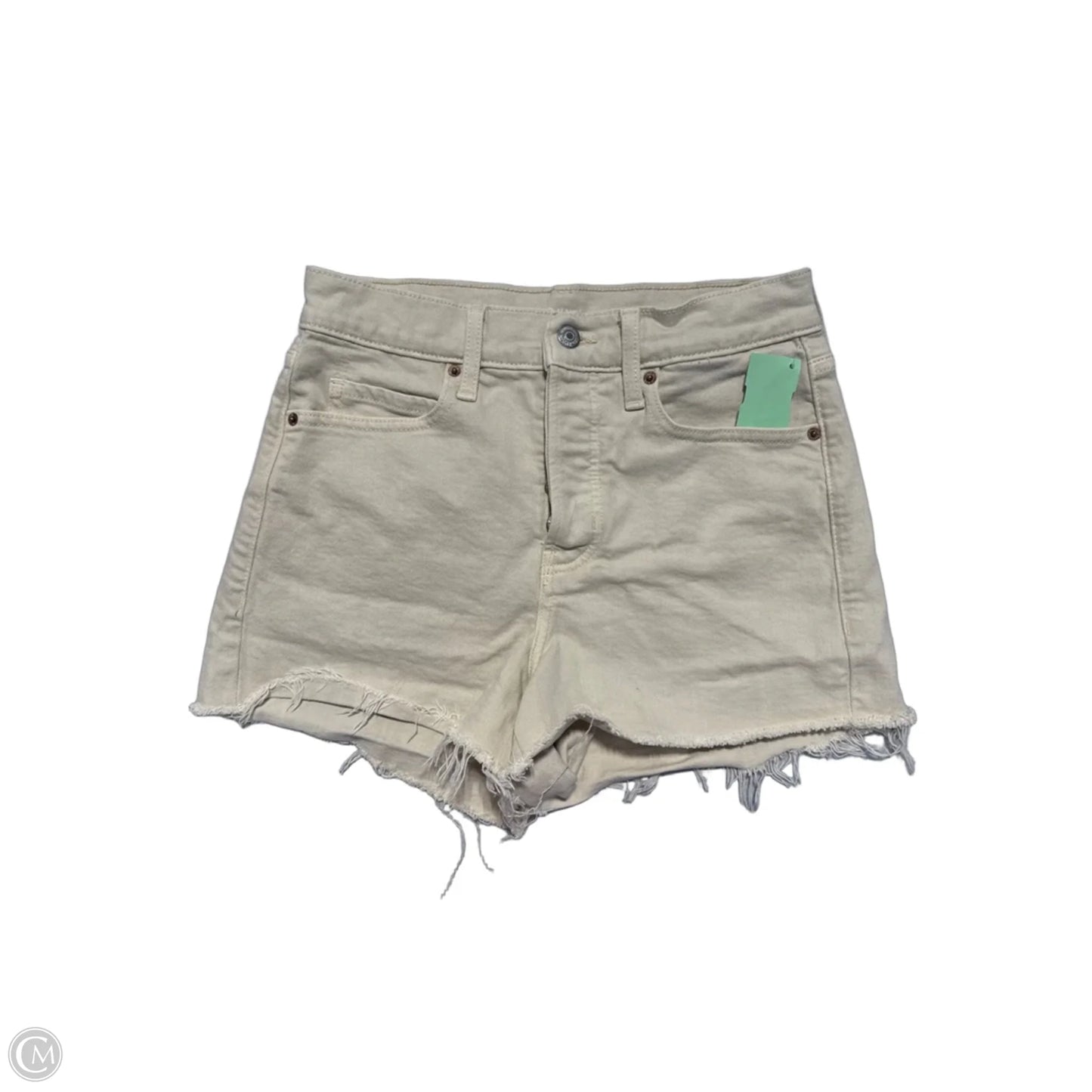 Shorts By Old Navy In Tan Denim, Size: 6