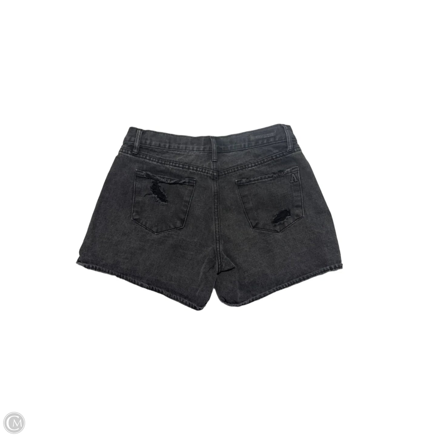 Shorts By Articles Of Society In Black Denim, Size: 4