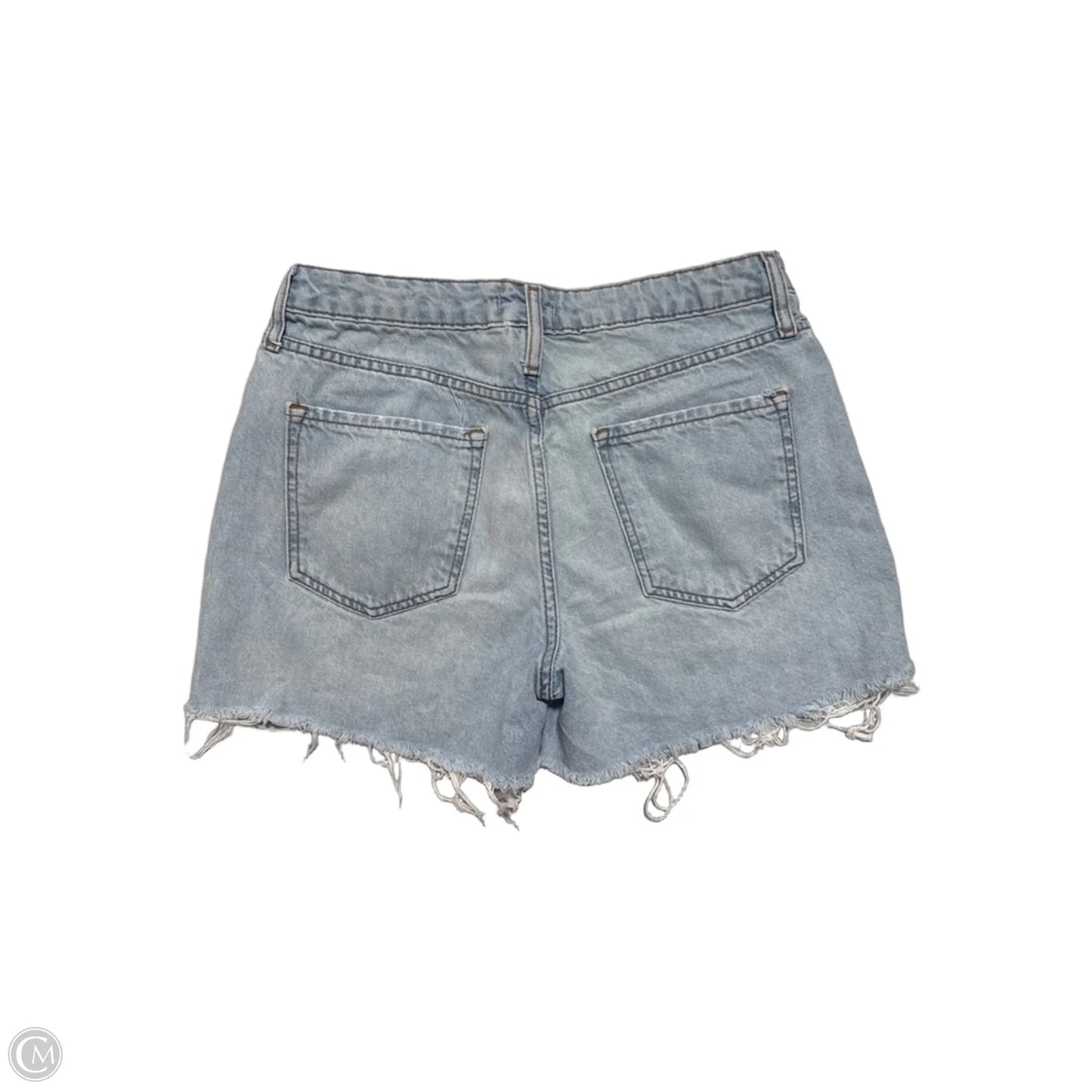 Shorts By Forever 21 In Blue Denim, Size: 4