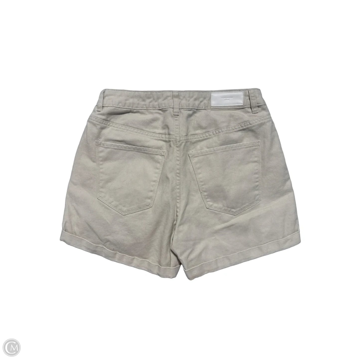 Shorts By Vero Moda In Tan Denim, Size: M