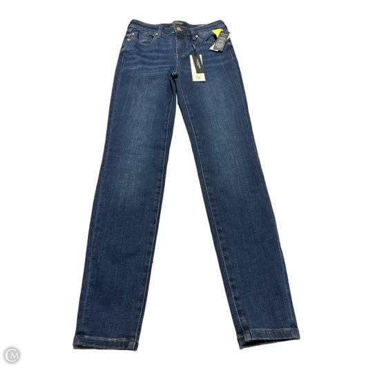 Jeans Skinny By Liverpool In Blue, Size: 2
