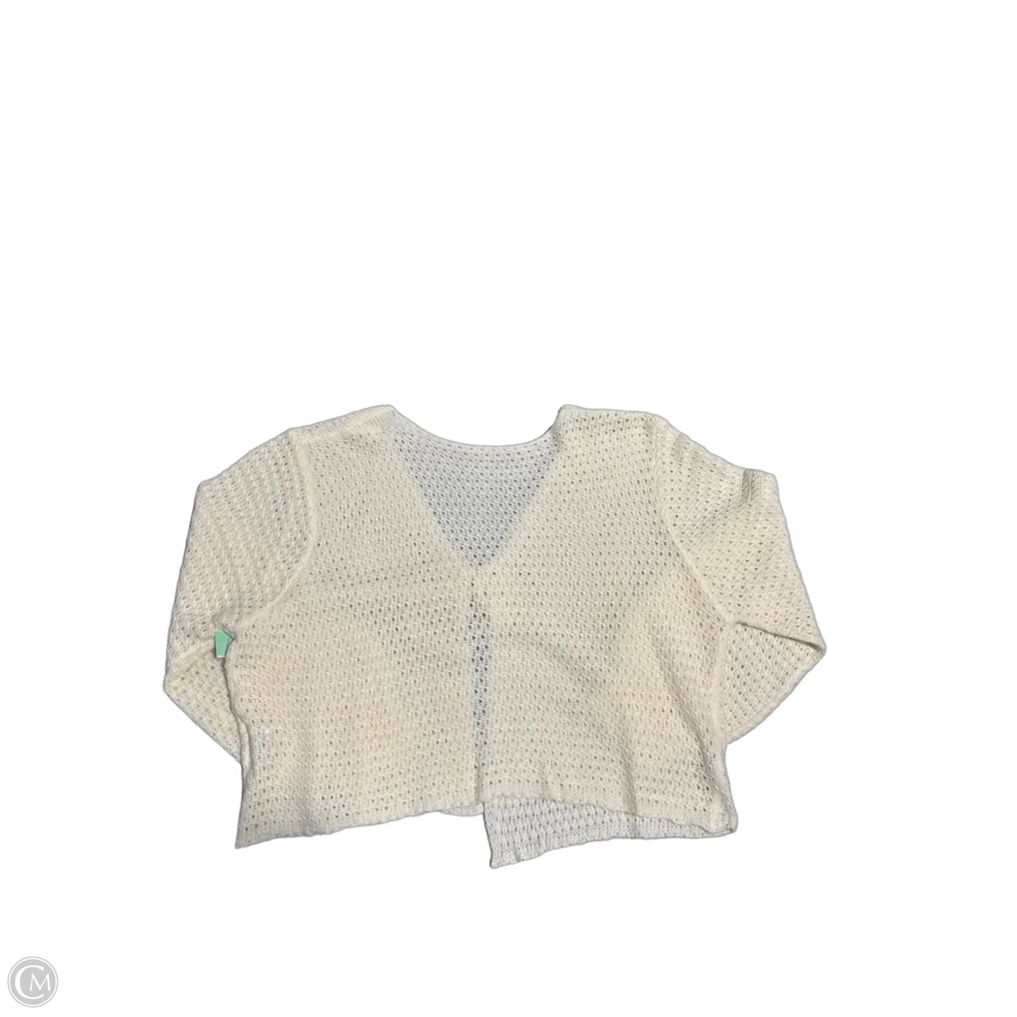 Cardigan By Cmc In Cream, Size: 2x