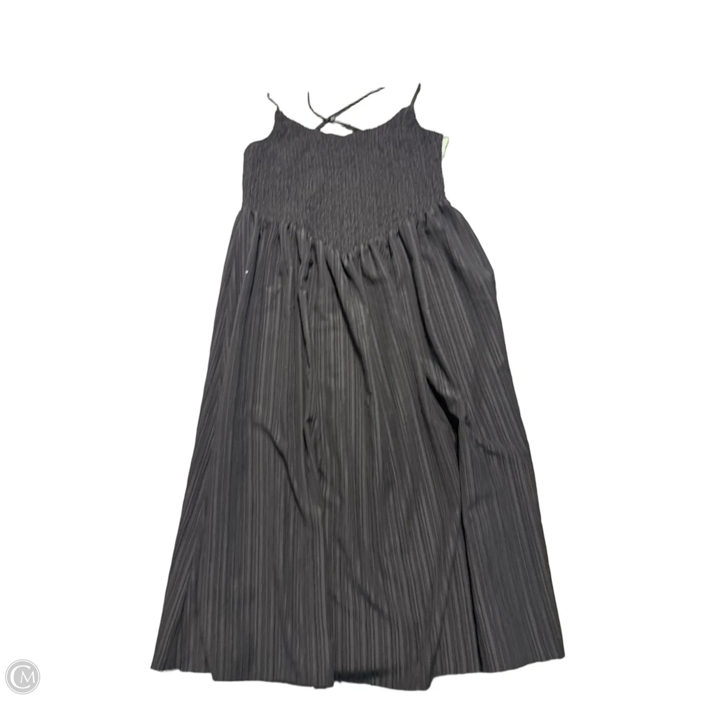 Dress Casual Maxi By Asos In Black, Size: 1x
