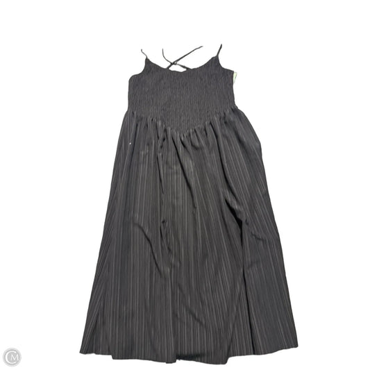 Dress Casual Maxi By Asos In Black, Size: 1x