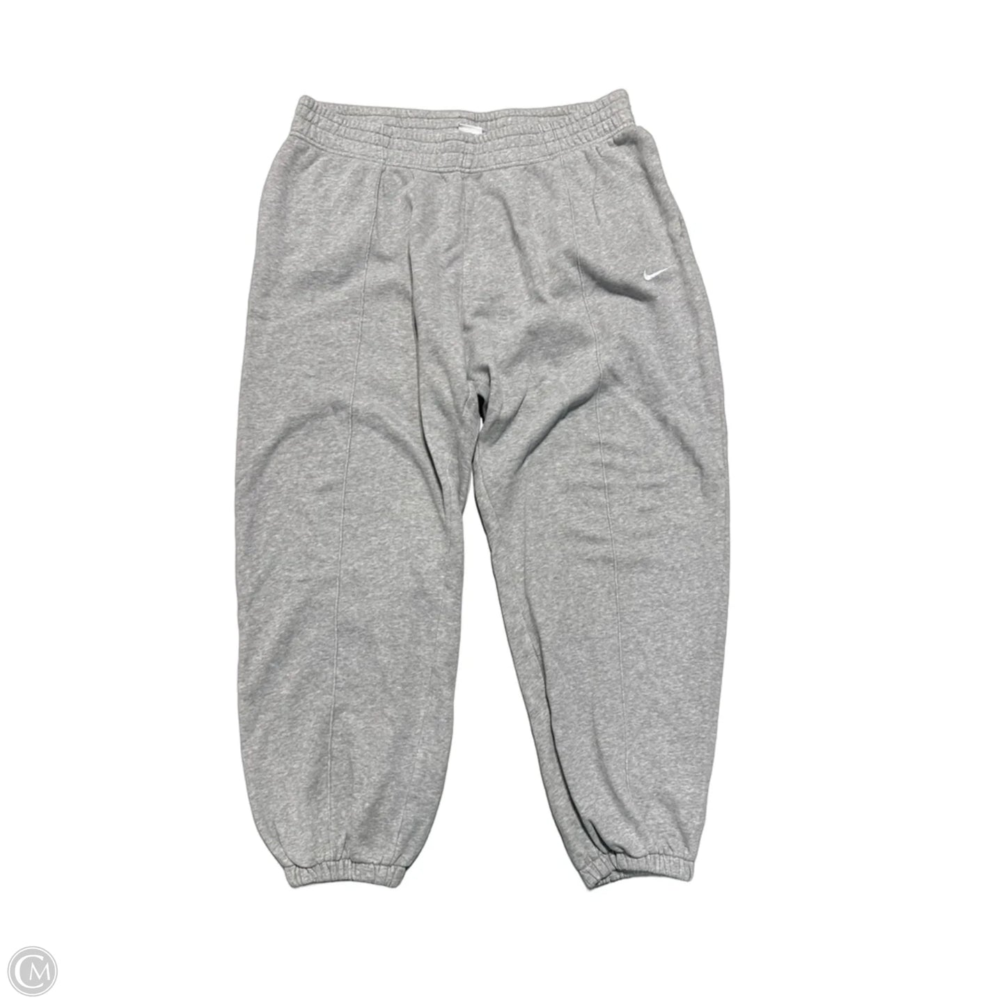 Pants Lounge By Nike In Grey, Size: Xl