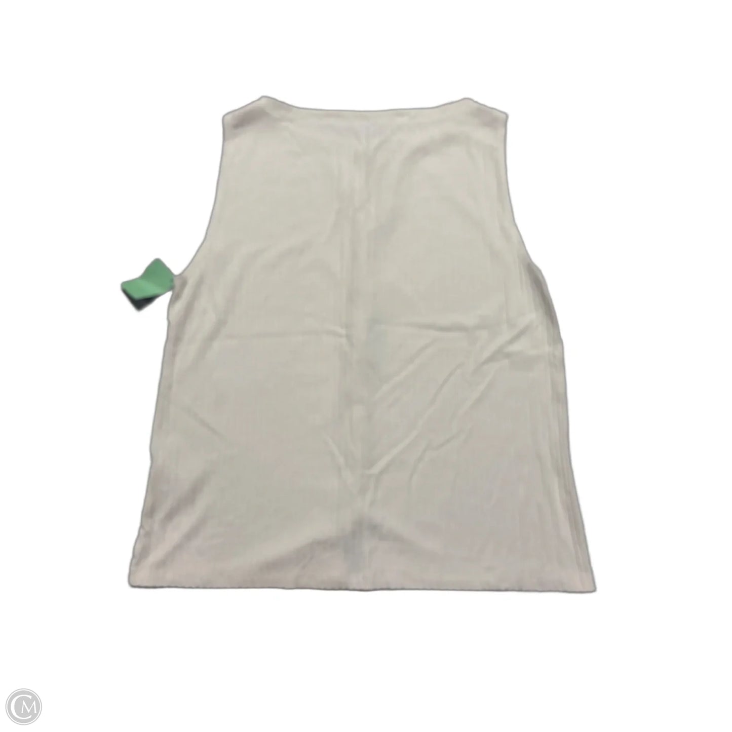 Tank Top By Abercrombie And Fitch In White, Size: L