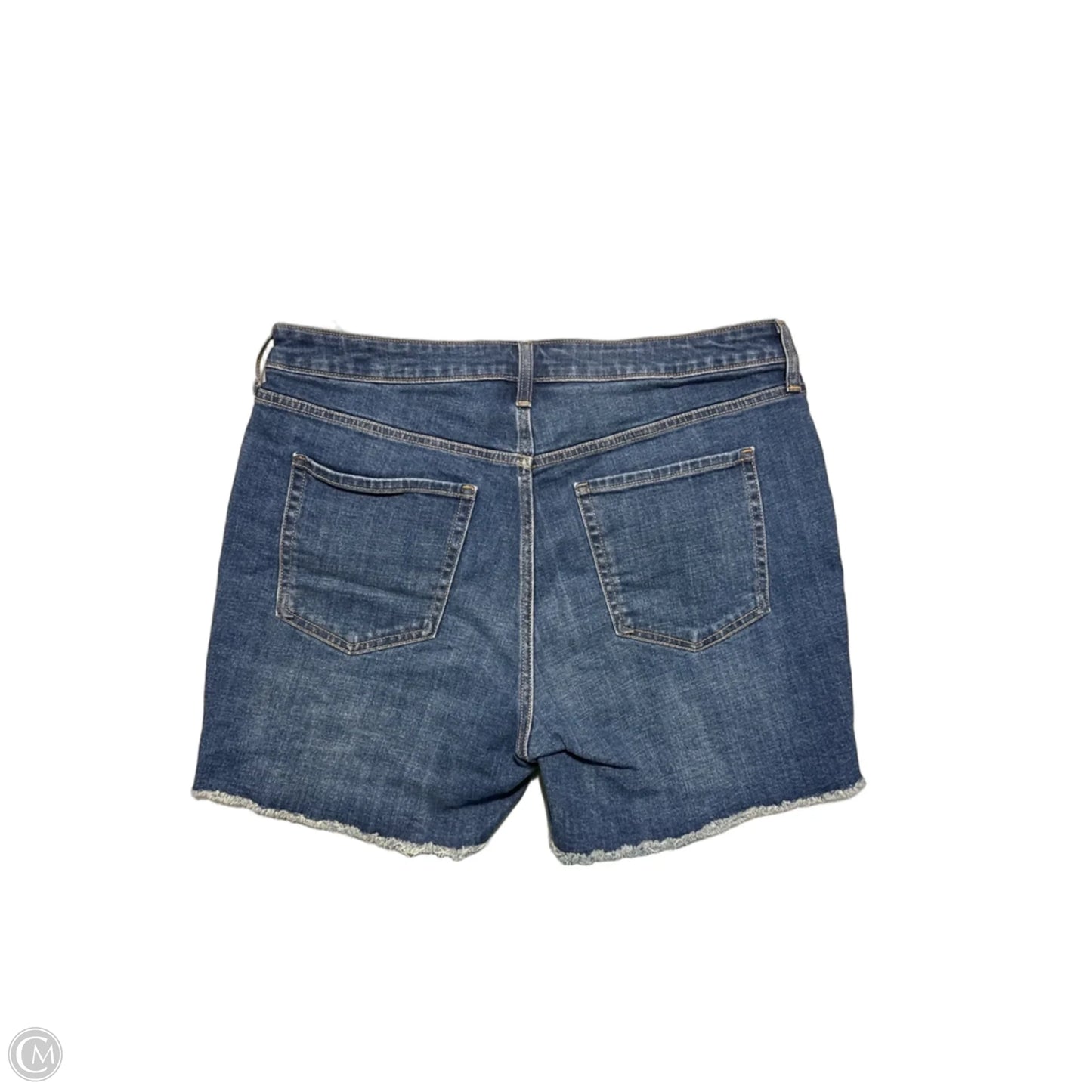 Shorts By Old Navy In Blue Denim, Size: 16