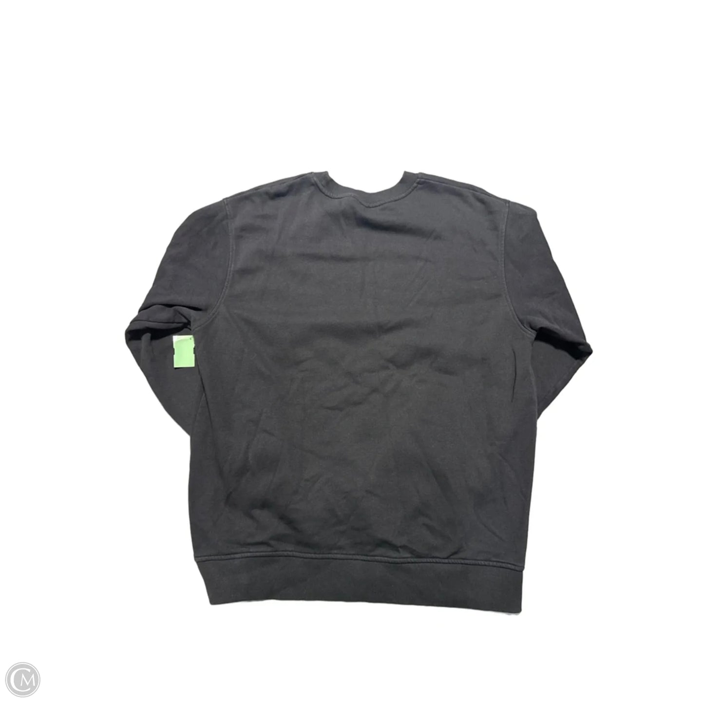 Sweatshirt Crewneck By Champion In Black & Yellow, Size: Xl