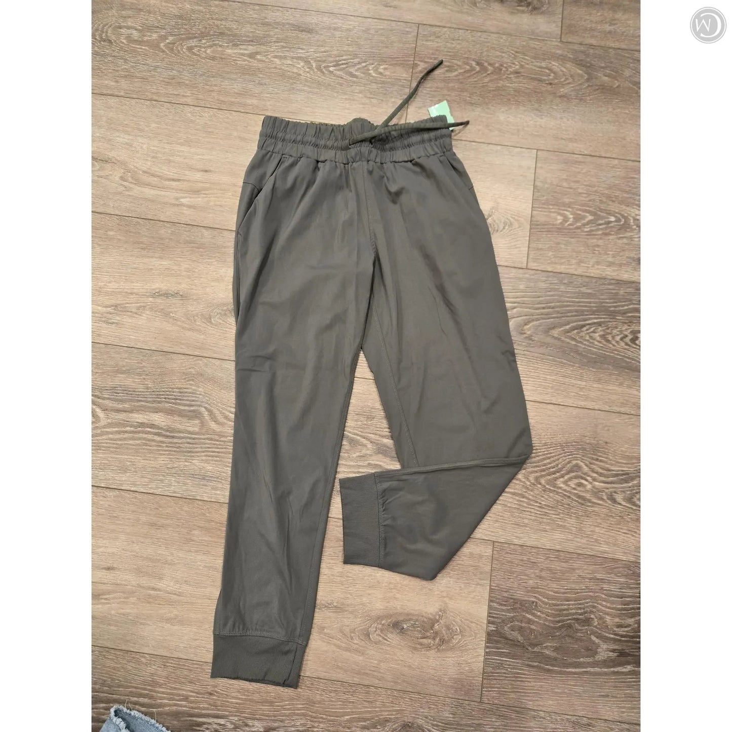 Athletic Pants By Members Mark In Green, Size: M