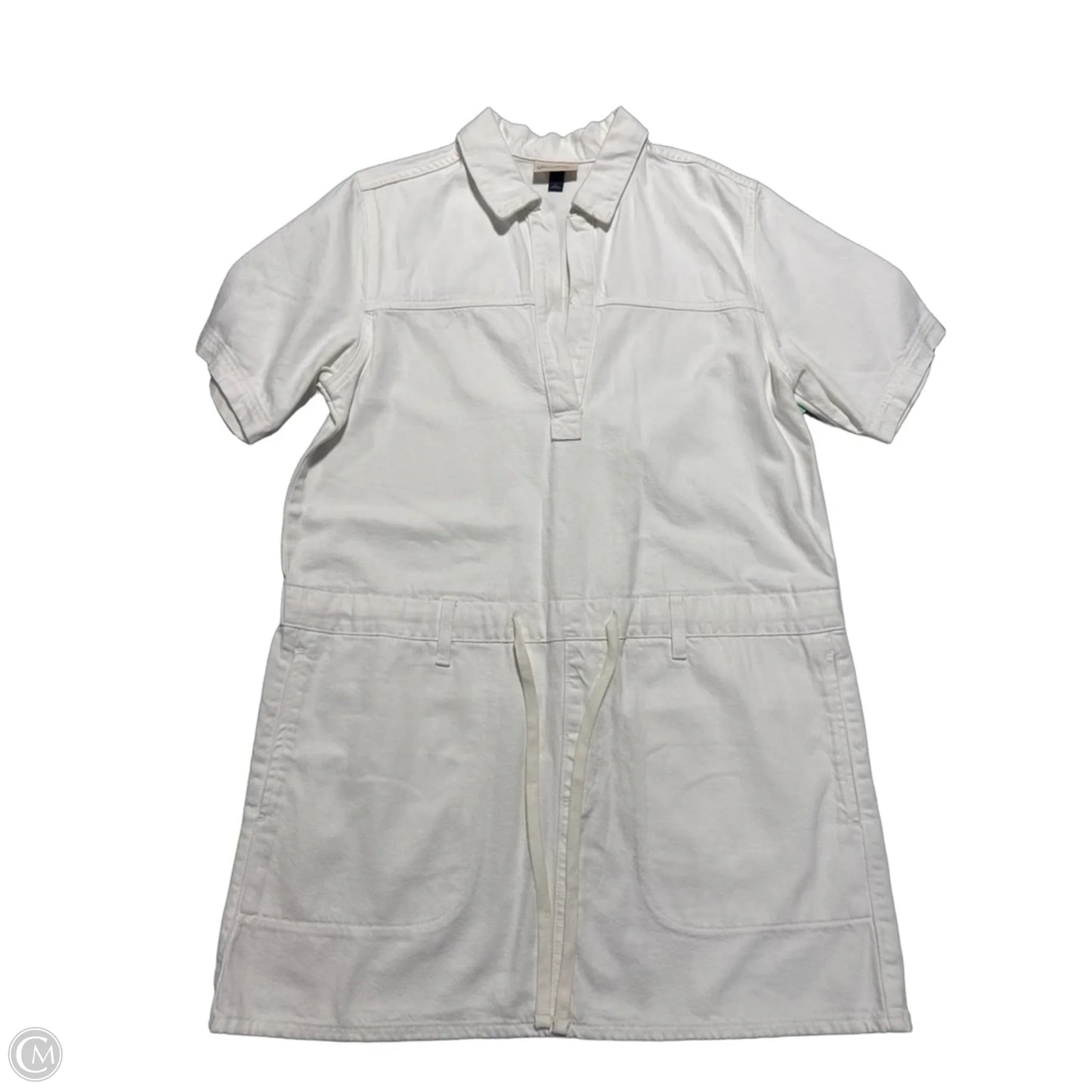 Dress Casual Short By Universal Thread In Cream, Size: L